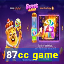 87cc game